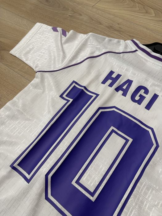 Tricou de fotbal Real Madrid Hummel Gica Hagi Gheorghe Hagi 10 marime S nou fara eticheta