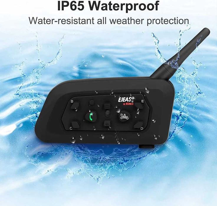 EJEAS V6C блутуд интерком за рефери