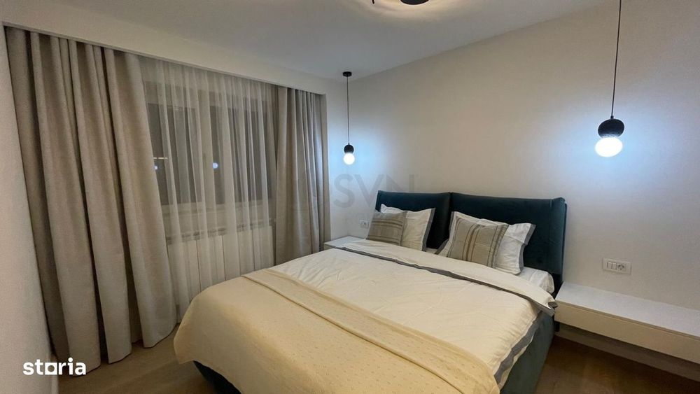 2 cam spatios renovat modern dotat si cu boiler