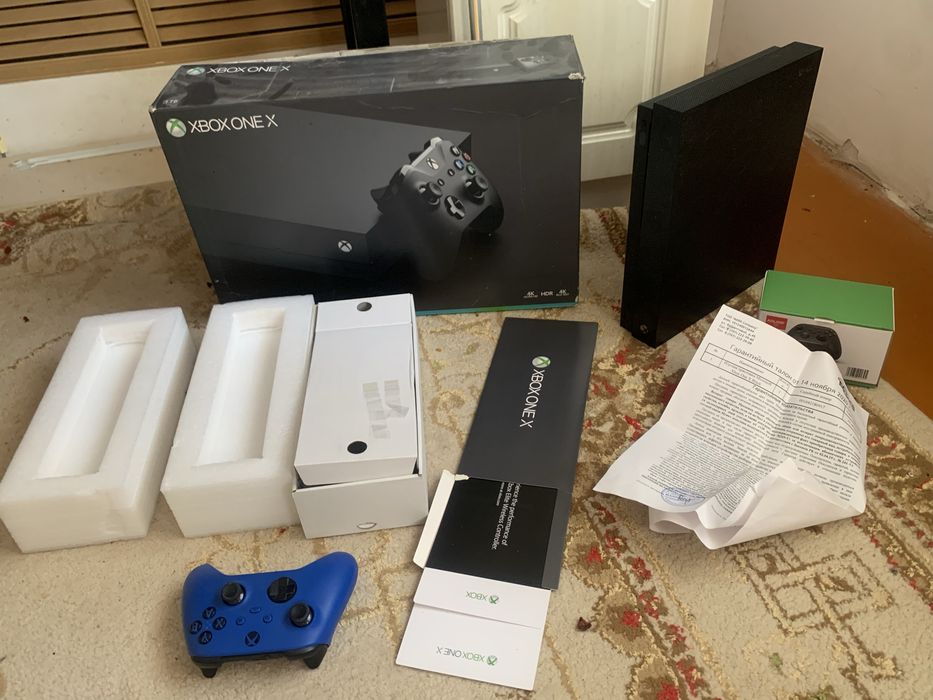 Приставка xbox one x
