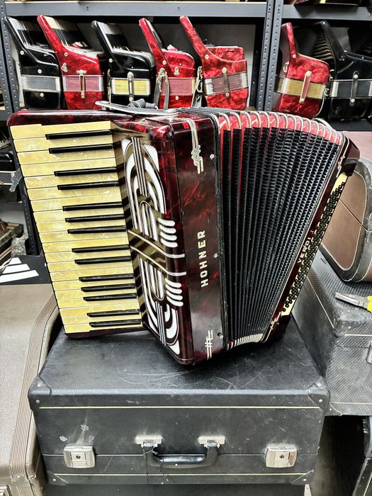 Acordeon Hohner Verdi 2 bandon cu 80 baisi