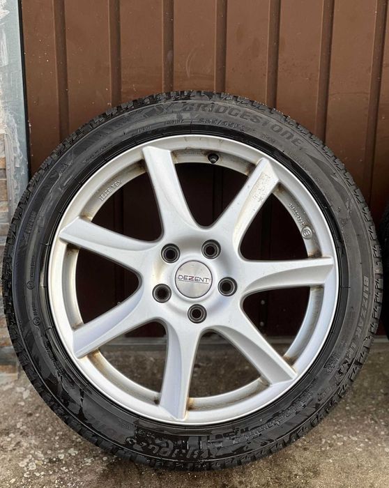 Jante aliaj Dezent Tw Silver R17