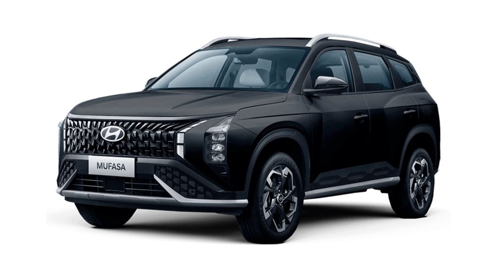 Hyundai Mufasa запчасти