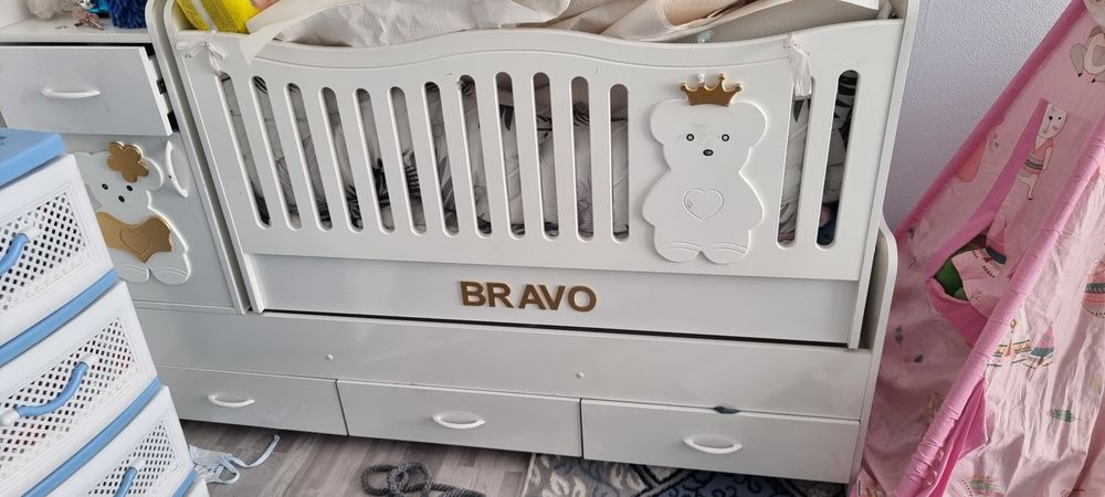 Детская краватка