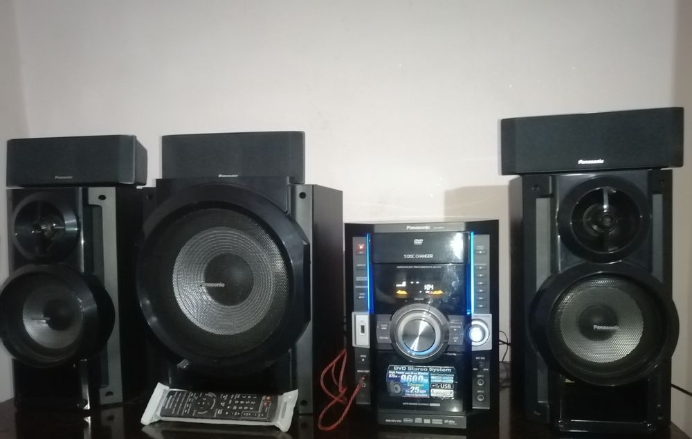 Музыкальные сентир Panasonic