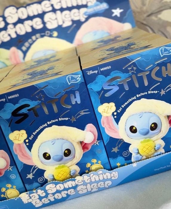 Последние коробочки со скидкой Оригинал Stitch Ститч Стич