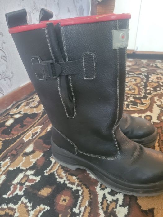 Продам сапоги тёплые