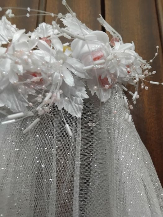 Продам свадебную фату.