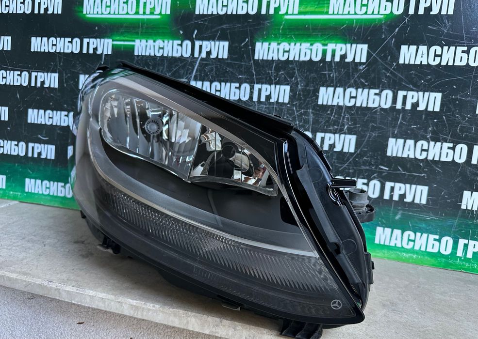 Фар десен фарове нексенон Н7 за Мерцедес Mercedes C-класа W205,DEPO