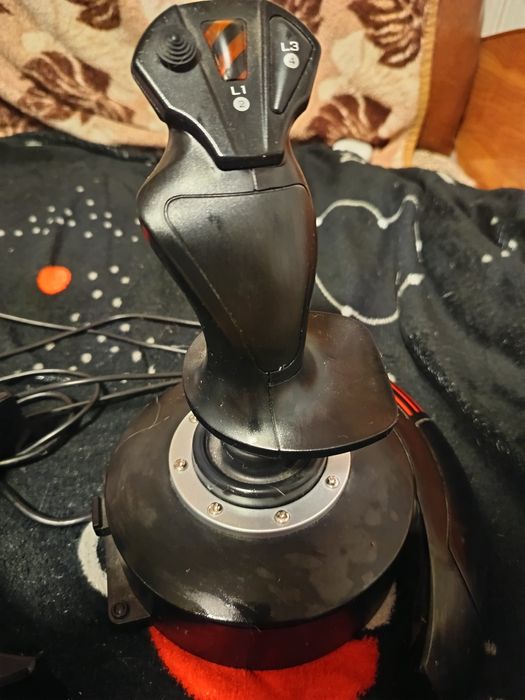 Thrustmaster flight X maneta aviatie