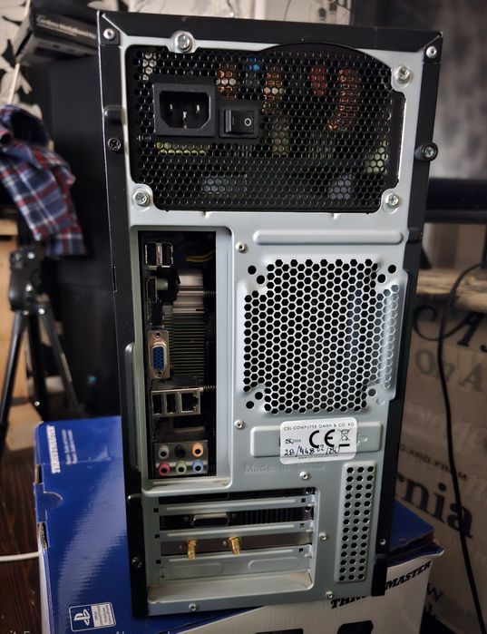 Gaming PC Компютър i5 8gb ram