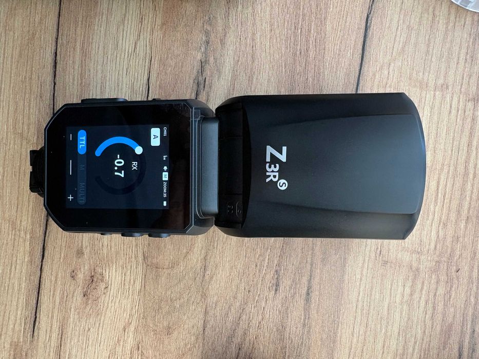 blit flash patina Neewer Z3PRO Sony plus declansator