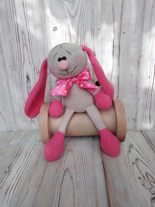 Игрушки ручной работы.