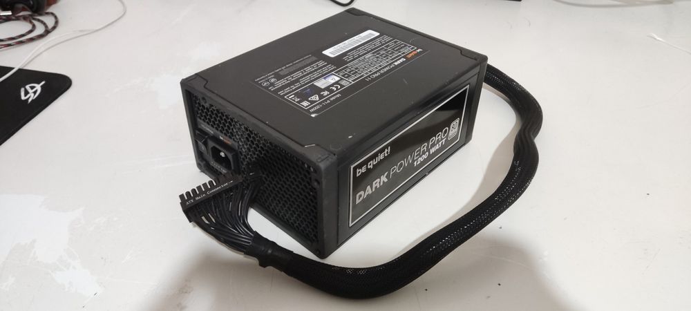 Блок питания Be quiet dark power pro 11 1200w