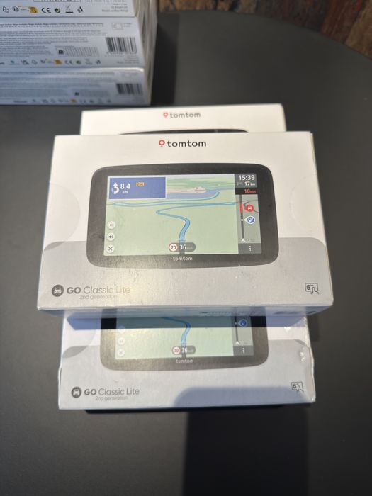 Navigatie TomTom Go Classic Lite 2-nd Gen. 6” • NOI / SIGILATE •