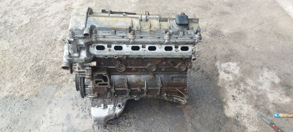 Мотор м50 2.0 без ваноса на BMW e34 e36