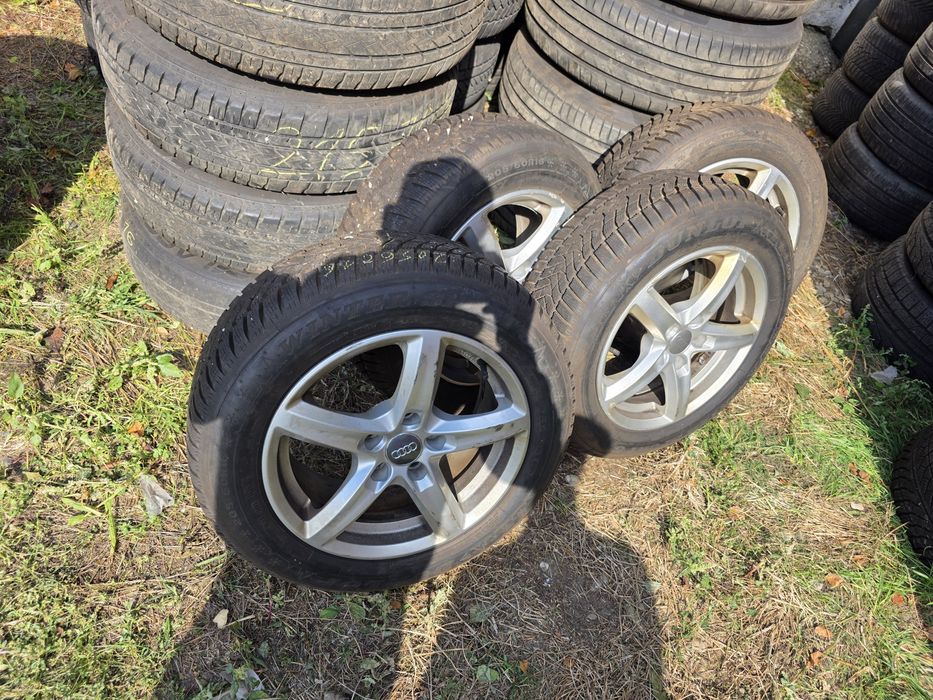 Jante aliaj audi A4,A5,A6 Anvelope M+S