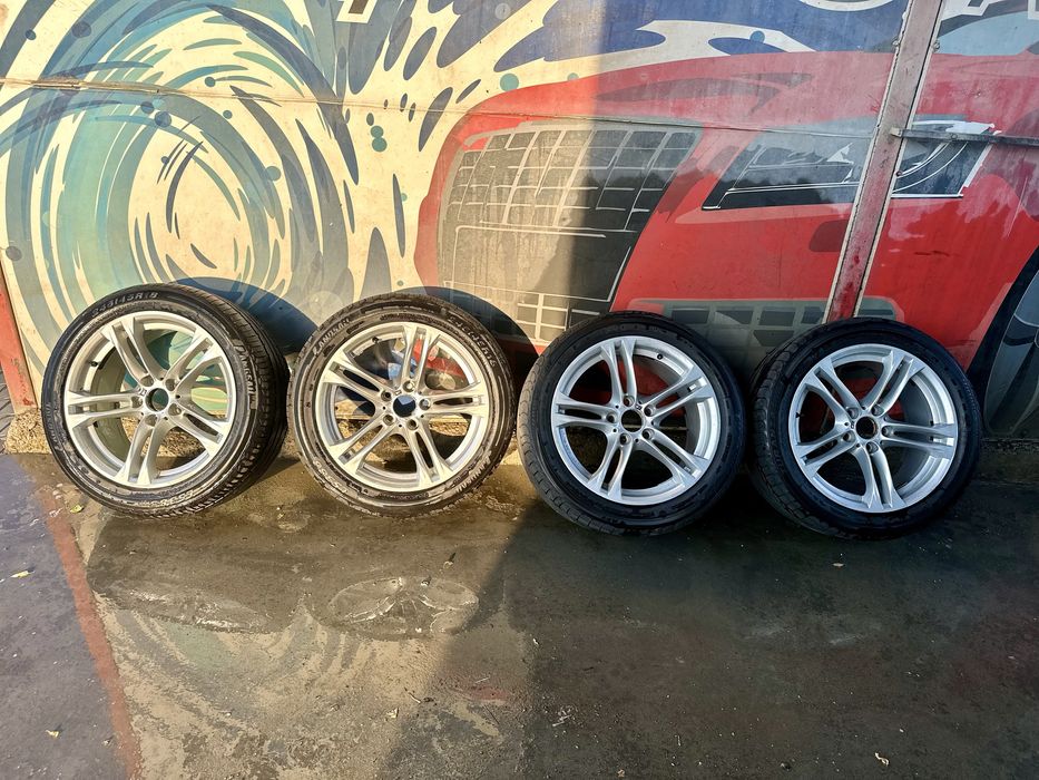 Jante Style 613 originale M pachet BMW F10 F11 R18 doua latimi