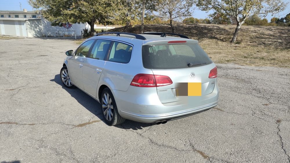 Passat b7 2.0 DSG НА ЧАСТИ