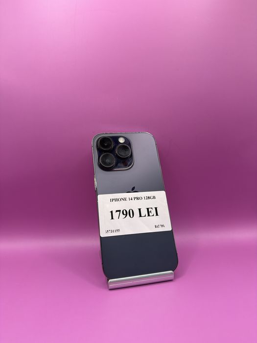 Iphone 14 pro 128Gb •Matei Amanet Margeanului•65731