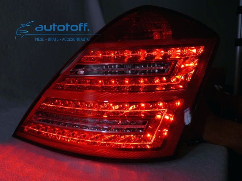 Stopuri LED Mercedes W221 S-Class (06-11) FULL LED