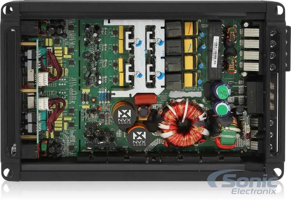 Усилитель автомобильный NVX JAD800.4