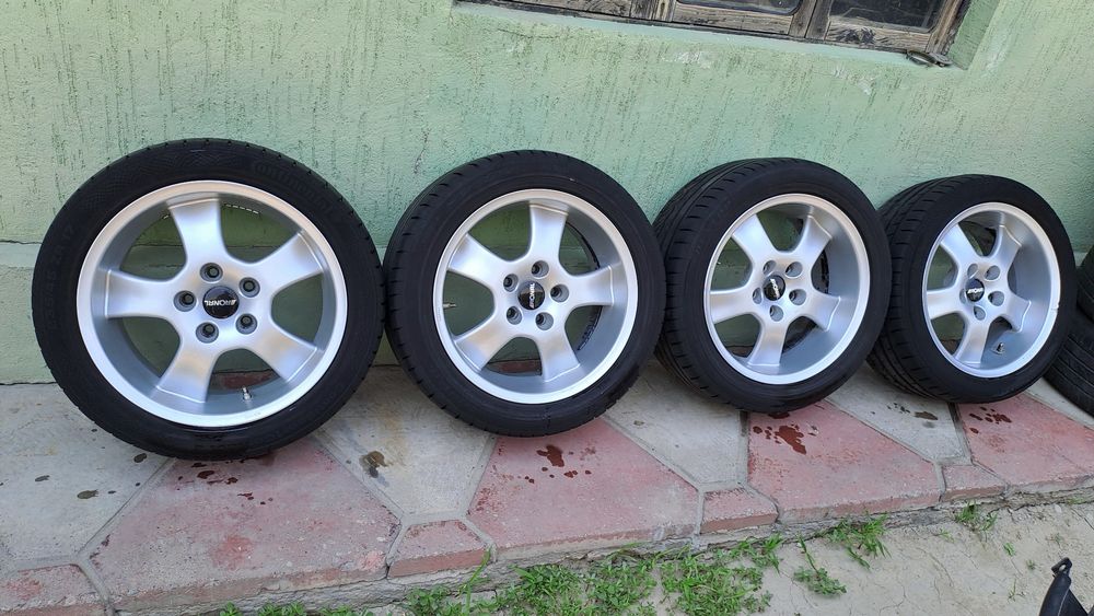 Ronal диски на бмв е34 р17