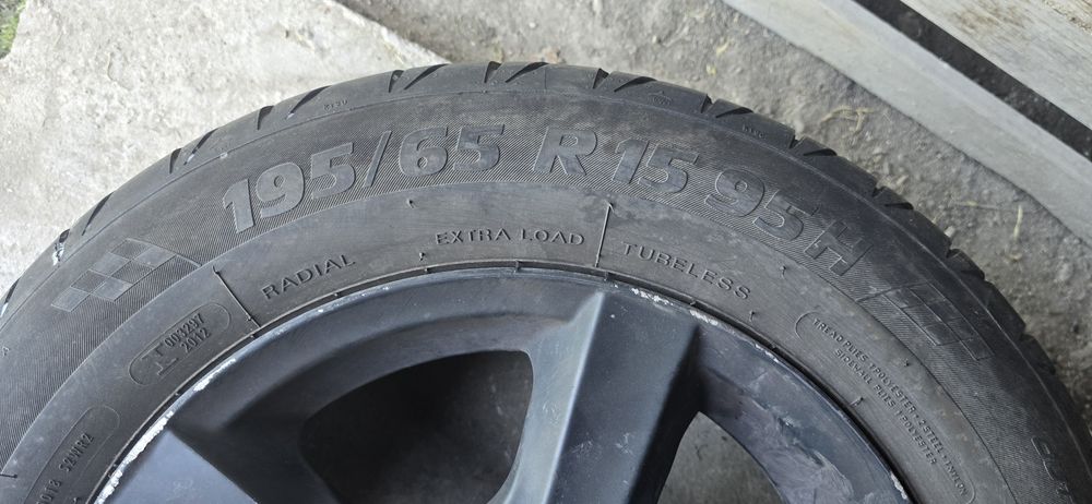 КАТО НОВИ! Летни гуми - Tigar 195/65 15