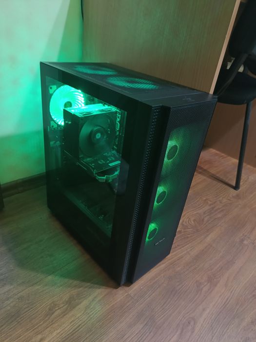 PC i7 16 GB  RAM + Sursa Gold 750 W Noua Cooler Masiv Nou Video GTX 750 GeForce Noua SSD Kingston 1 TB Ca Nou