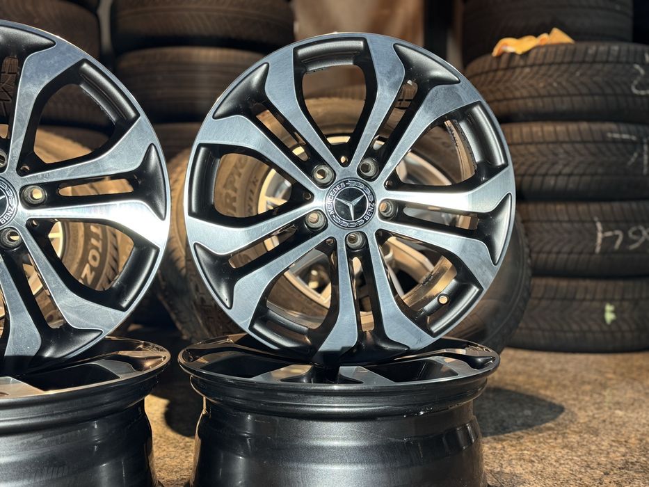 Jante Aliaj 17 5x112 Original Mercedes C E GLA GLB GLC VITO