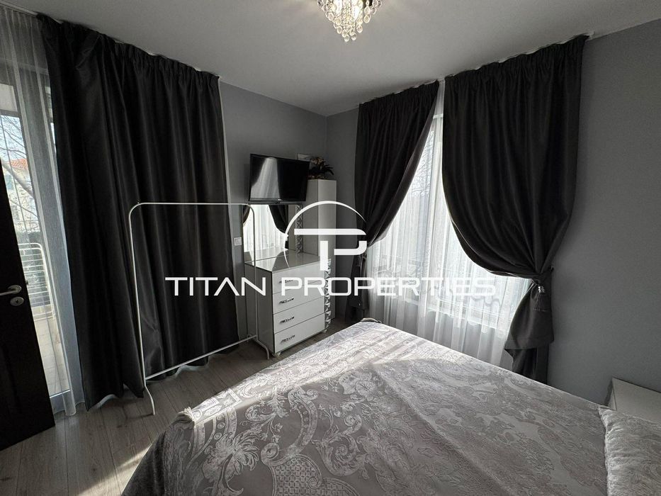 Дава се под наем Двустаен апартамент в Варна, м-т Евксиноград - 76 кв.м за 698.19 € - Снимка #8