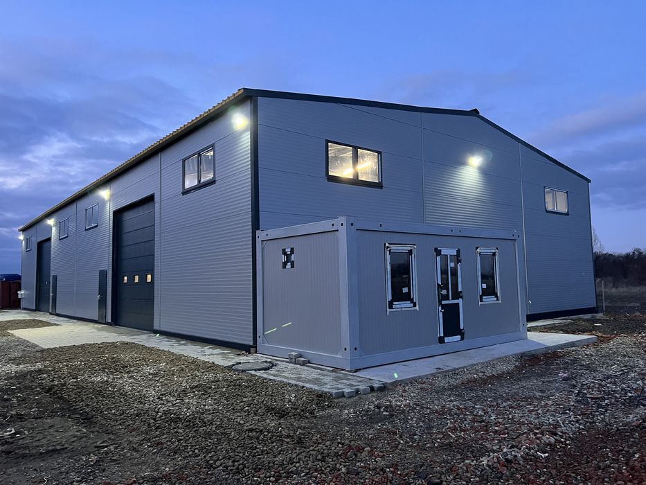 Hala de inchiriat 600 sau  300mp in zona industriala Codlea-Brasov,