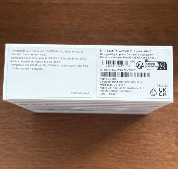 Apple airpods-3 generation