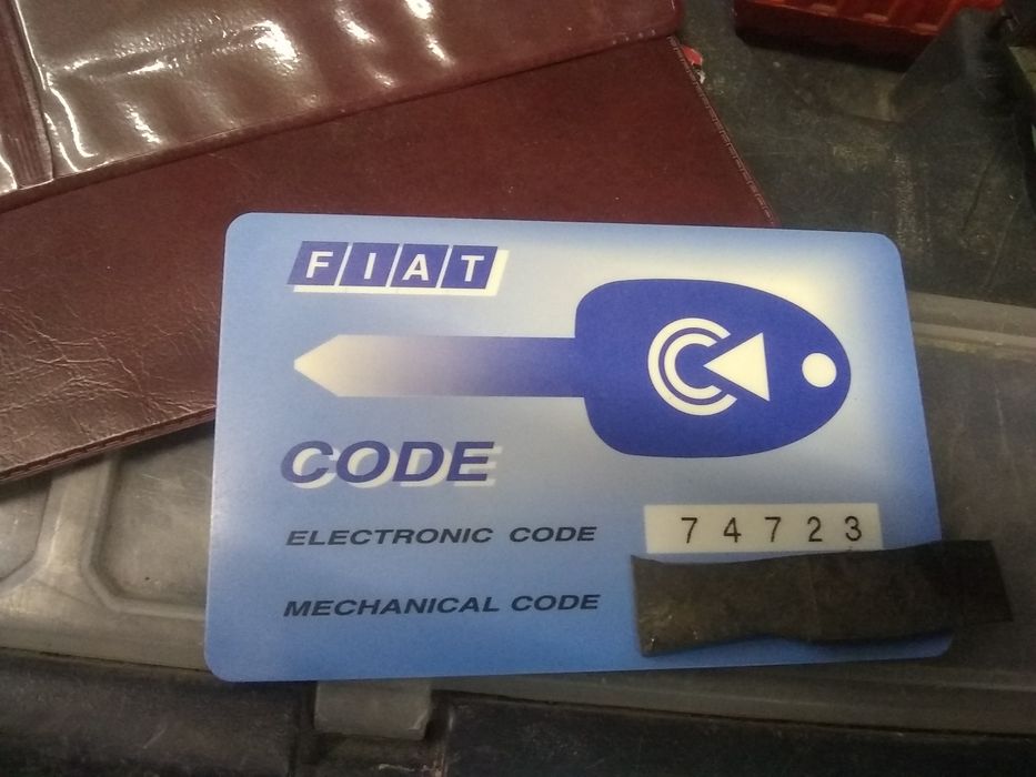 Компютър за фиат мареа 1.8 16в