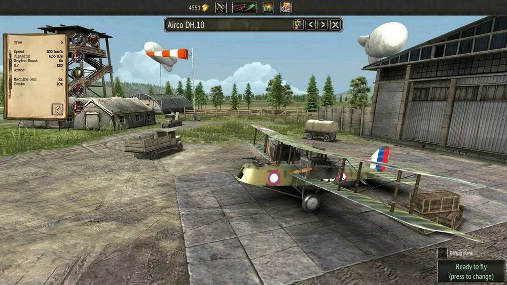 Новый Warplanes: WWI Sky Aces + WW2 Dogfight Nintendo Switch