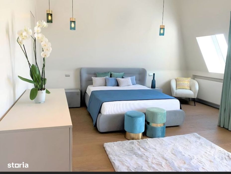 Iancu Nicolae: Penthouse in imobil exclusivist, langa padure!