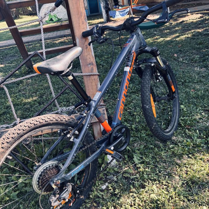 Bicicleta Cannondale Trail 20