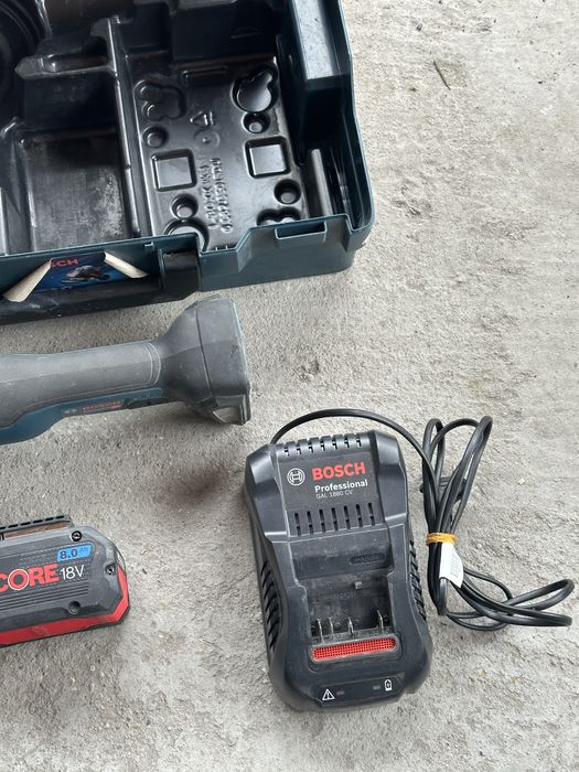 Bosch GWS 18V-10 C ъглошлайф