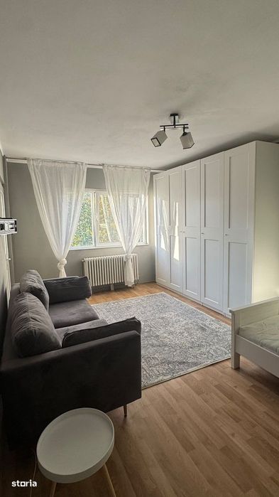 Apartament 1 camera decomandat Nicolina-esplanada,mobilat+utilat,liber