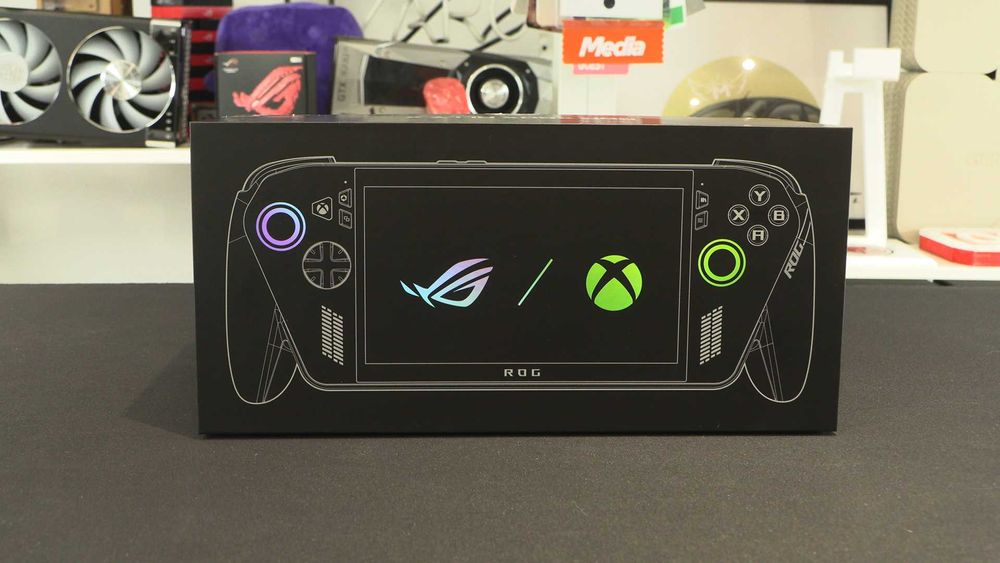 Consola portabila ROG Xbox Ally X 24GB LPDDR5X SSD 1TB 7" 120Hz