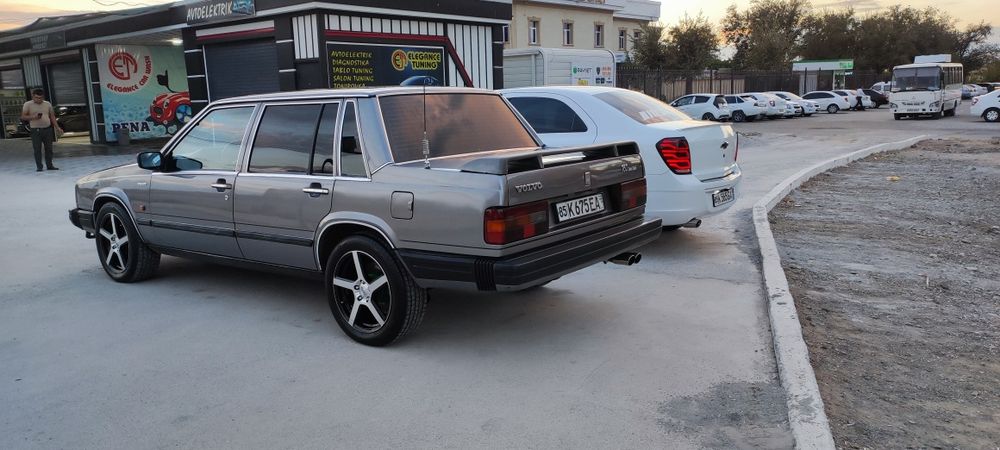 Volvo 760 Turbodiesel