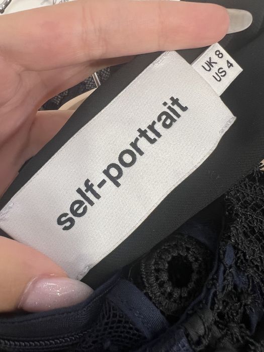 Рокля Self-Portrait