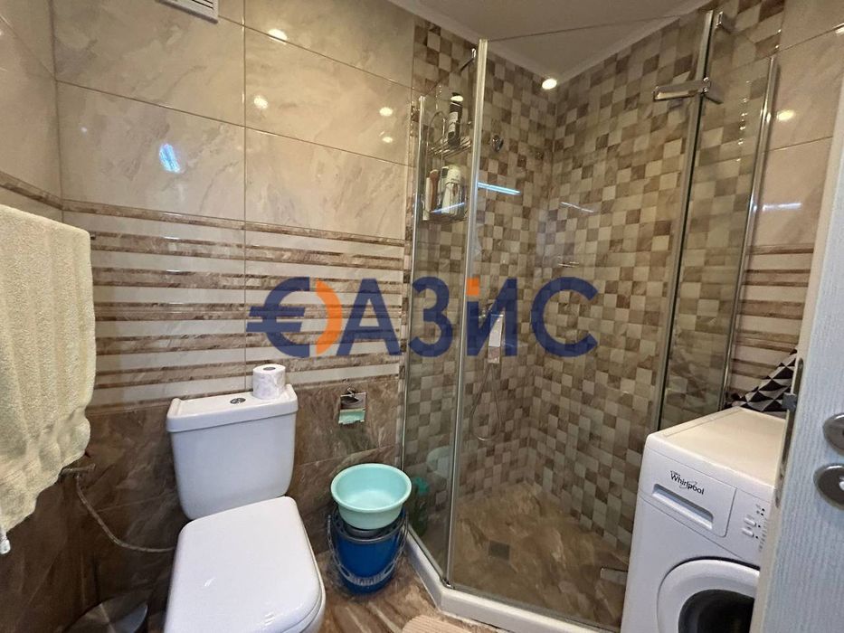Продава се Двустаен апартамент в к.к. Слънчев бряг - 87 кв.м за 580 €/кв.м - Снимка #14