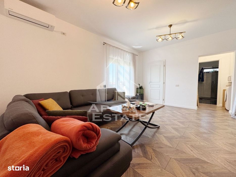 Apartament 2 camere de vanzare, 54mp utili + balcon, etajul 1 -Chisoda — fotografia 3