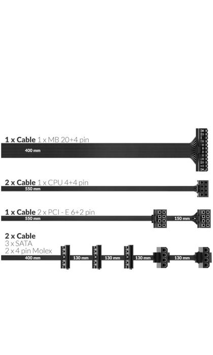 Sursa nJoy Nexo 650, 650W, 80+ Gold, DC-DC, PFC Activ
