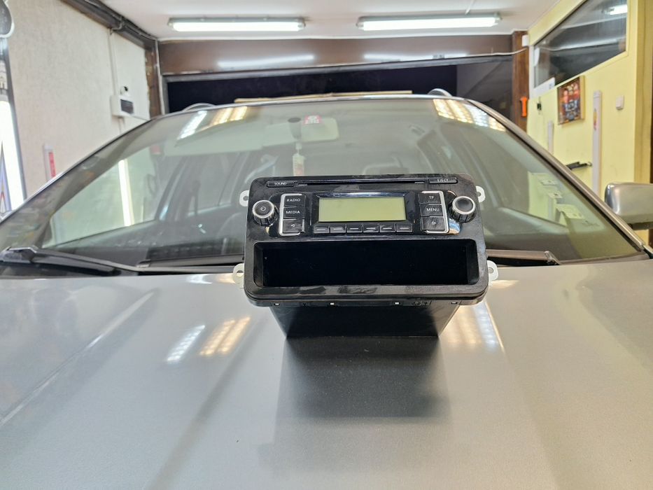Оригинална музика Vw RCD210 mp3