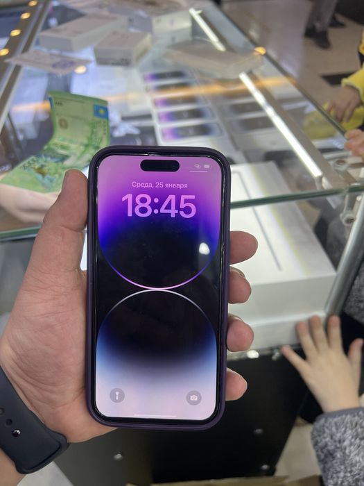 Продам или обмен айфон 14 про 256 гб