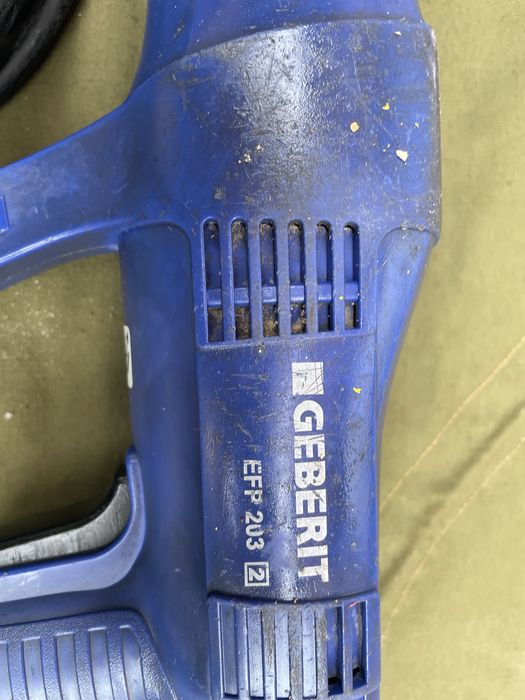 GEBERIT  EFP 203 aparat de presare mașina de sertizat cablu
