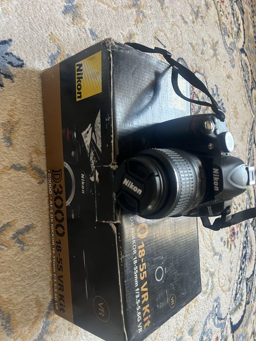 Фотопарат от Nikon 3000