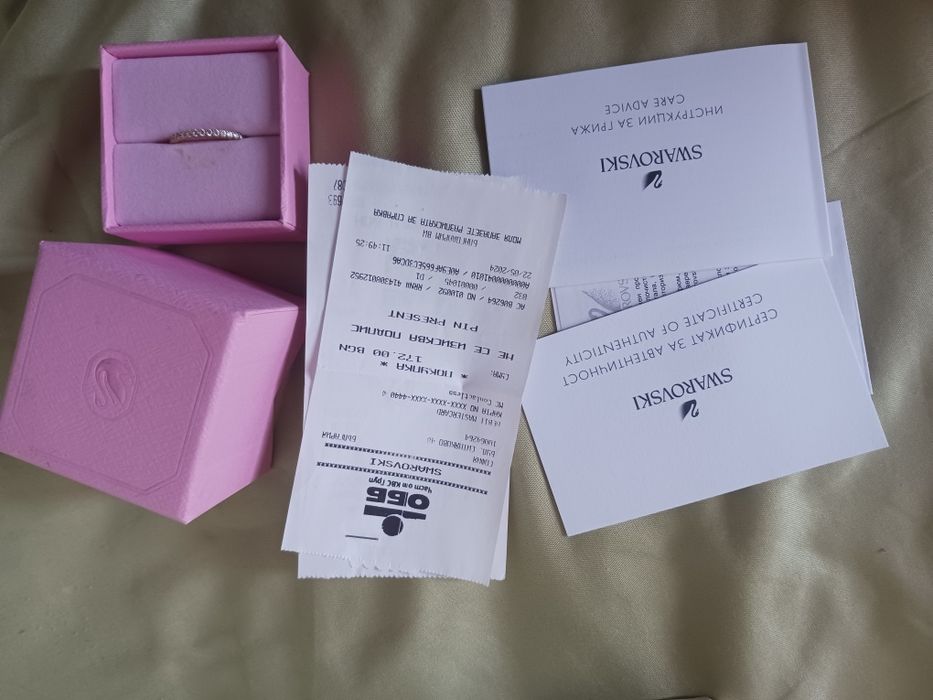 Пръстен на Сваровски